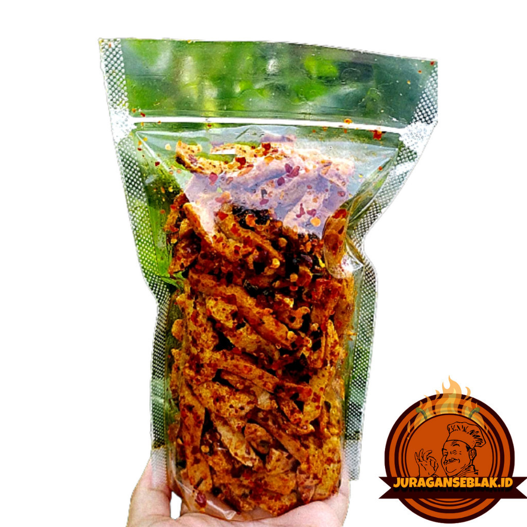 basreng pedas daun jeruk 100gram basreng sultan viral