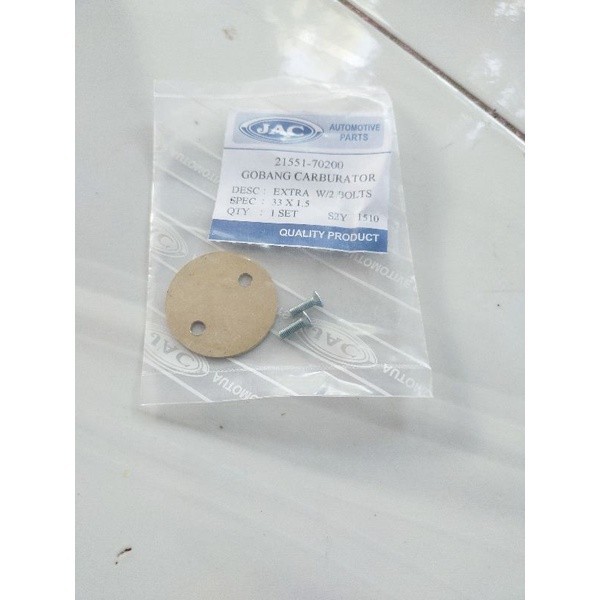 Best Seller Part Skep Karburator / Gobangan Koin Suzuki Carry Extra T5 Baru