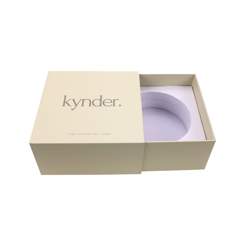 

Custom cardboard luxury jewelry paper packaging box wholesale Cardboard sliding packaging box ---A10337