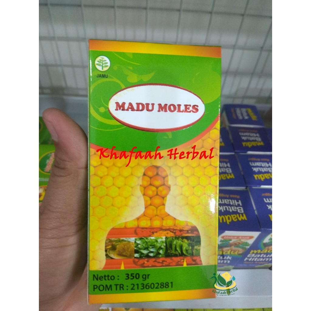 

Madu Moles | Madu Kolesterol | Mujarob 350 gr