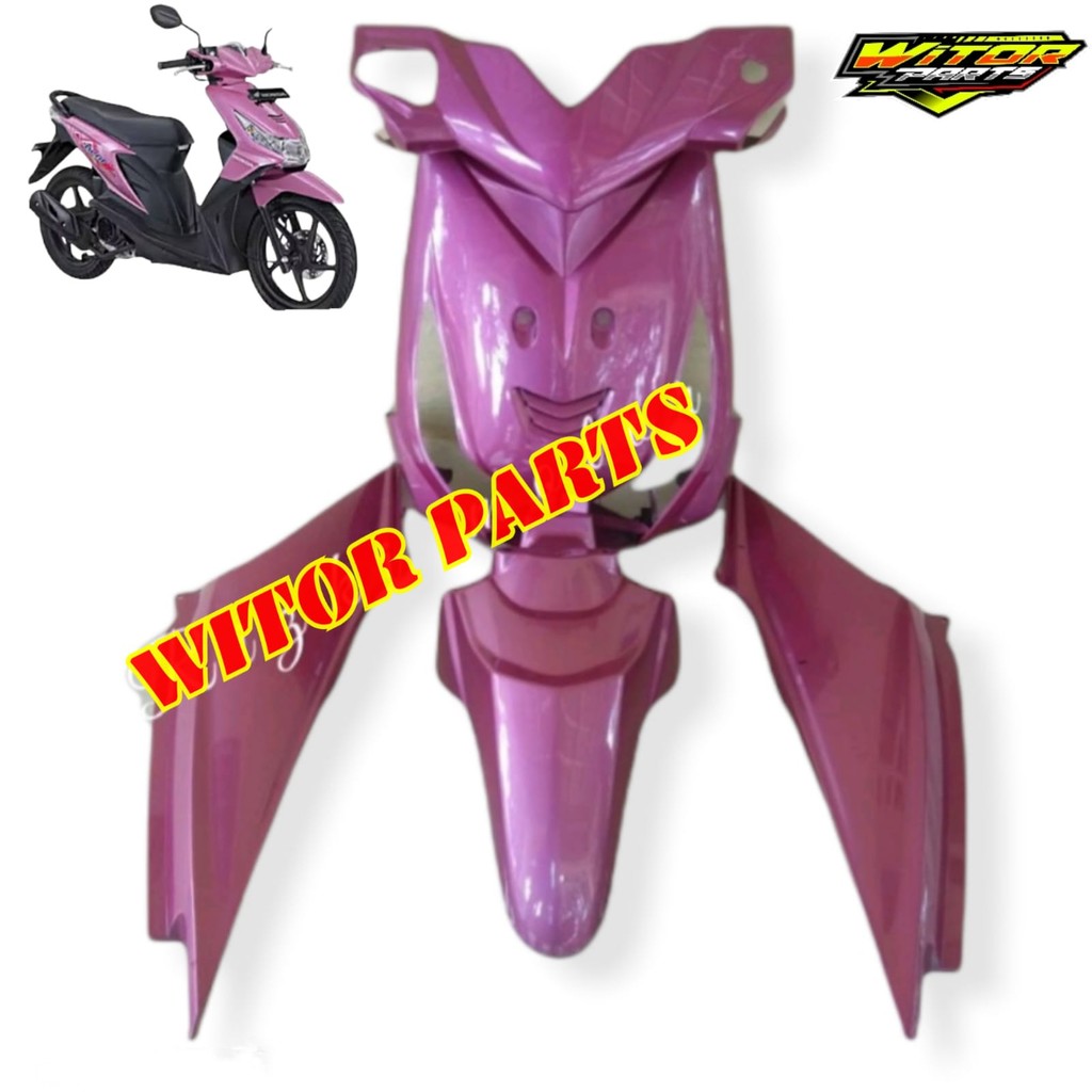 FULL BODY BEAT KARBU PINK / FULL BODY HALUS BEAT KARBU PINK 2010 2011 2012 / COVER BODI SET BEAT LAM