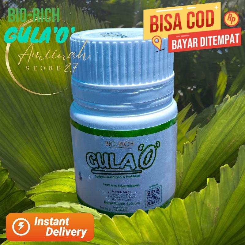 

Gula O Serbuk Dekstrosa dan Fruktosa Gula Tanpa Kalori Aman Untuk Diabetes 50 Gram