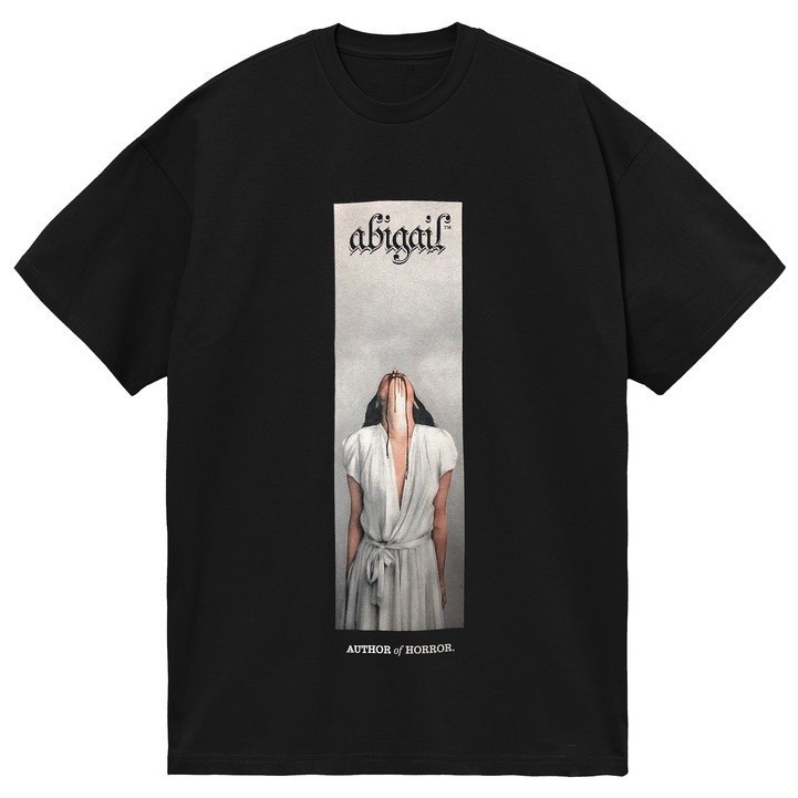 【COD】fashion kaos pria | V-C Abigail Clothing - "FAUX" - Shortsleeve T-Shirt personalitas KAOS Serie