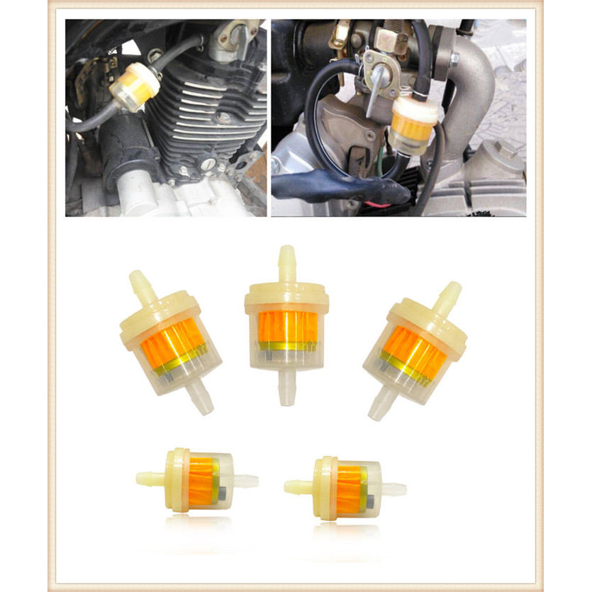 Filter Saringan Kotoran Bensin Solar Magnet Magnit Plug and play PNP universal Sambung selang sakelar oli karburator untuk semua model motor honda