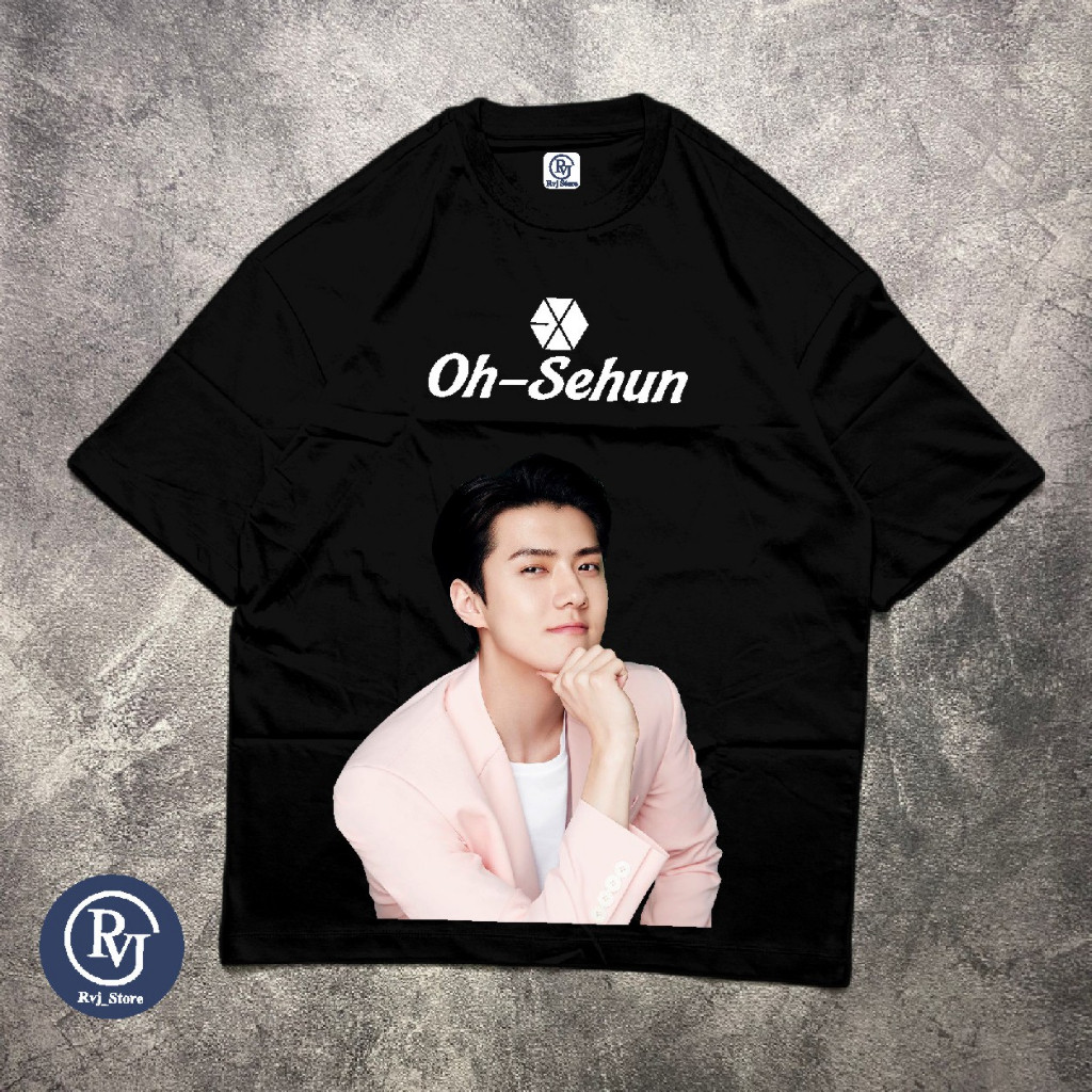 Celine2 - kaos oversize original EXO SERIES