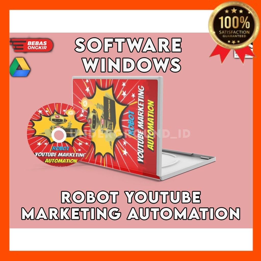 Beli 1 Gratis 1 AUTOYT - Software Automatisasi Optimasi Youtube Marketing Autoyt Upload Video Otomat
