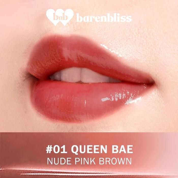 "VN.KIA" - TERMURAH BNB Barenbliss Lily Makes Luminous Glow Tint glowing barenbliss baren bliss lips