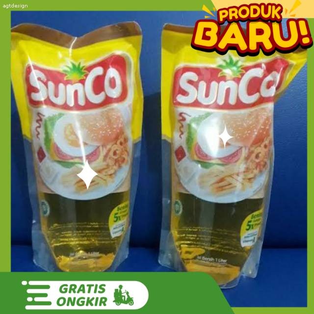 

PAKET MURAH 2 PCS Sunco Minyak Goreng Pouch 2L