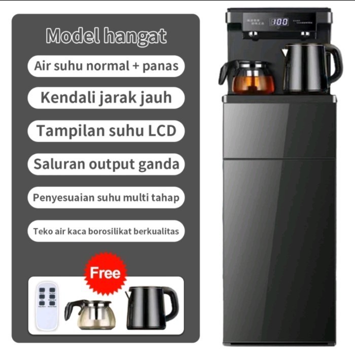 Dispenser Galon Bawah Low Watt Berkualitas - (Hangat)