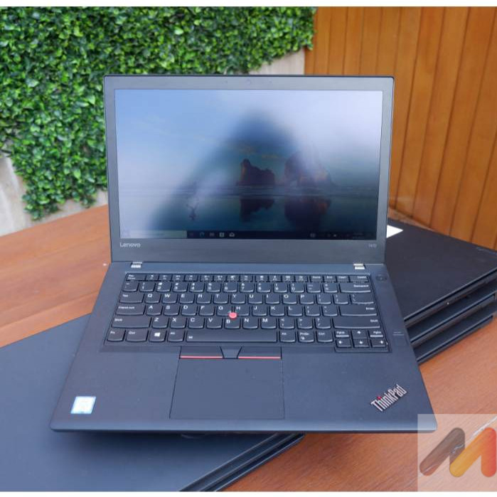Laptop LENOVO Thinkpad T470 Core I7 Gen 7 RAM 16GB SSD 512GB 14inch Display Laptop Murah-Laptop Beka