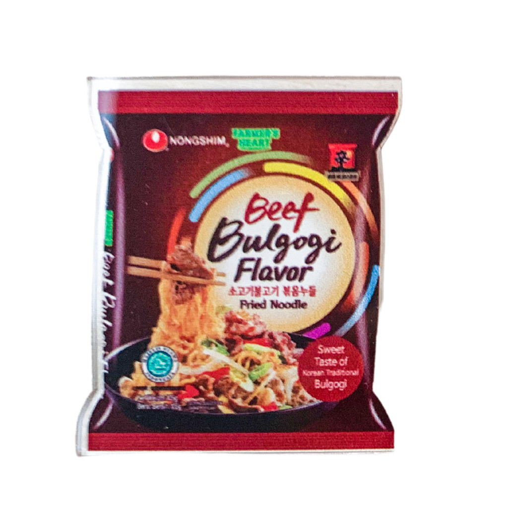 

Nongshim Beef Bulgogi Pop Socket - Free Gimmick