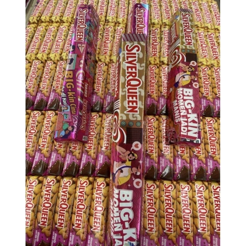 

READY !!! SILVERQUEEN 1KG JUMBO LIMITED STOK!! terlaris