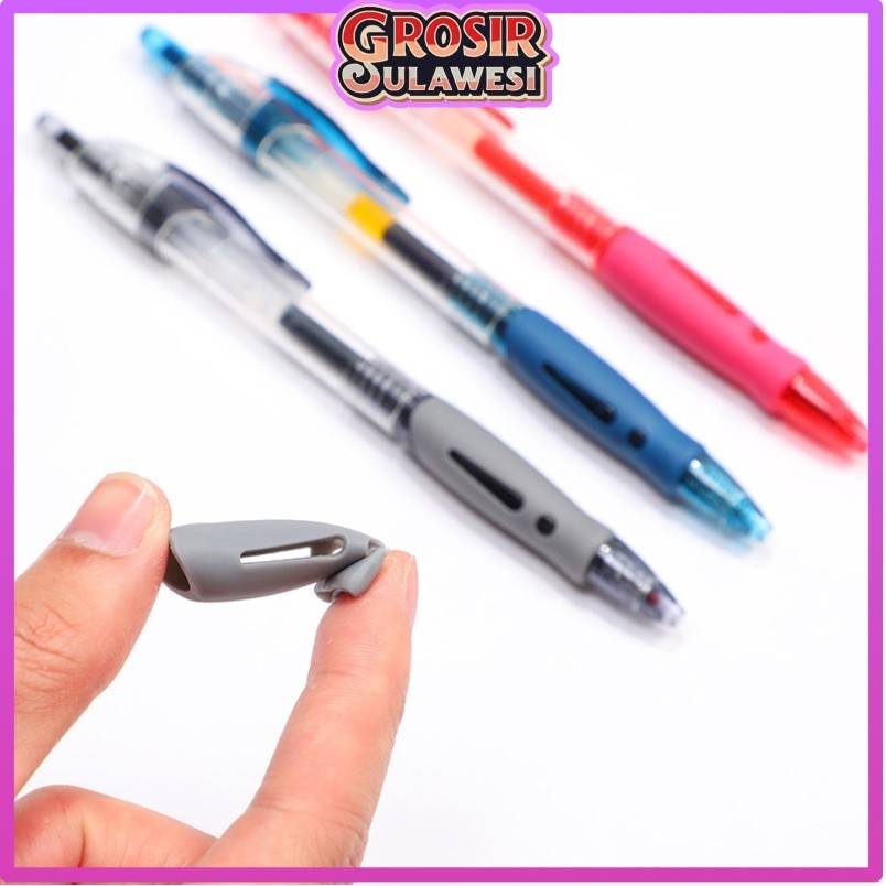 

COD Pulpen Gel 0.5 mm / Pena / Pulpen Pencet / Pulpen Mekanik Pencet Grosir Sulawesi