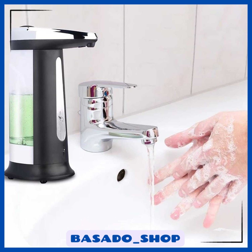 Soap Magic Tabung Dispenser Sabun Otomatis 400ML - AD-03