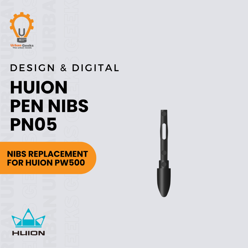 Mata Pena PN05 Pengganti Drawing Pen HUION PW500 untuk HS611 Q620M Kamvas Studio 22