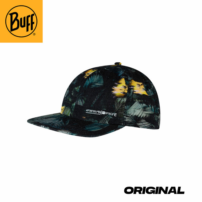 Topi Buff Original Pack Baseball Cap - Okisa Multi (Foldable)