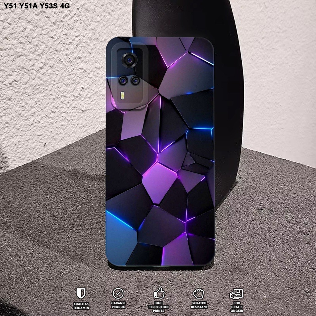 Case Vivo V2030 - Casing Hp Vivo V2030 Motif Abstrak - Softcase Vivo V2030 - Softcase Hp Vivo V2030 