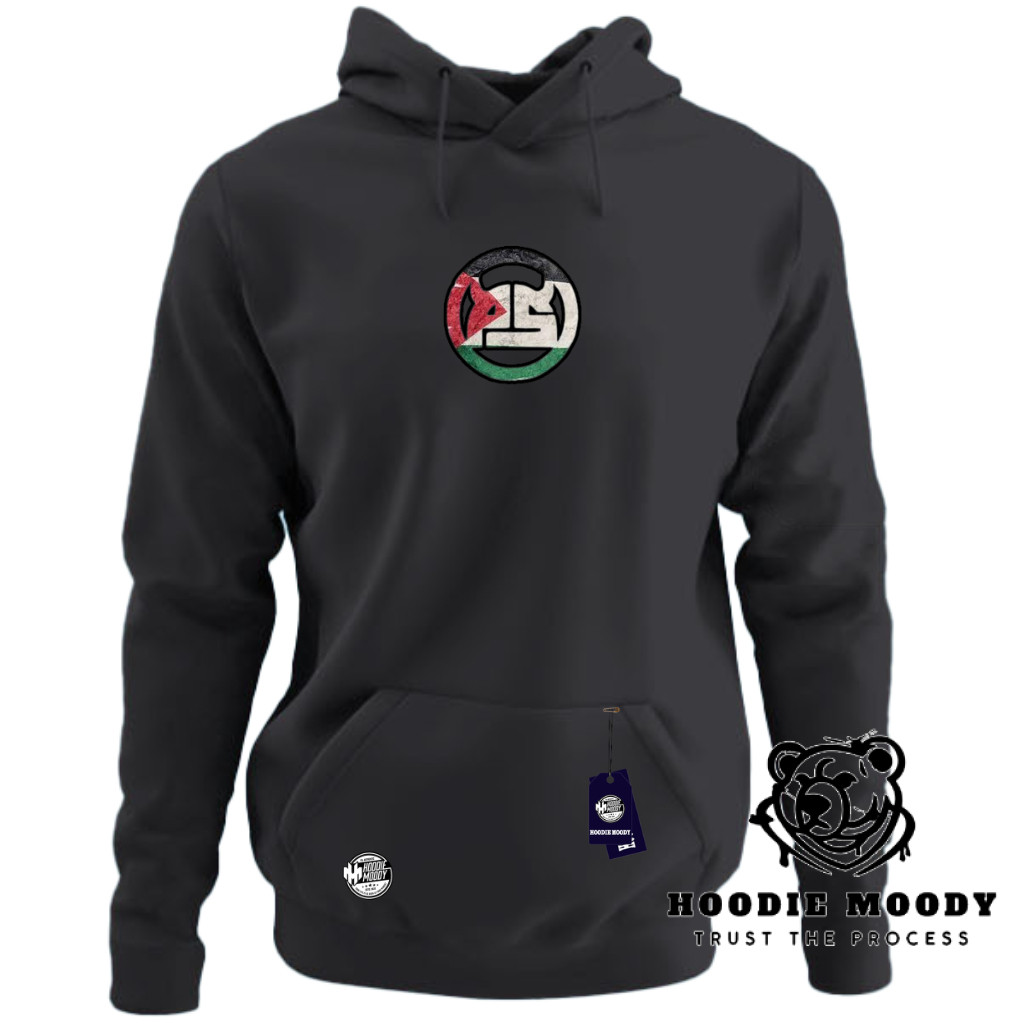 hoodie moody sweater hoodie pria distro proshop palestine keren cowok fleece murah m- xxl bigsize de