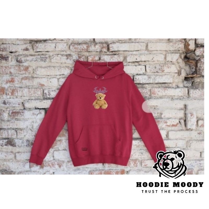 hoodie moody Hoodie pria distro bruang petir sweater Hodie brand bandung