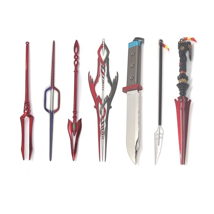 pajangan 22 cm evangelion spear of longinus hitam