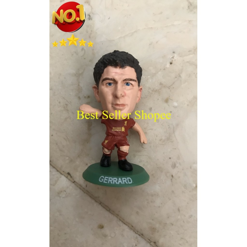 Soccerstarz Mini Figure  Steven Gerrard Mainan Toy FAZ Store
