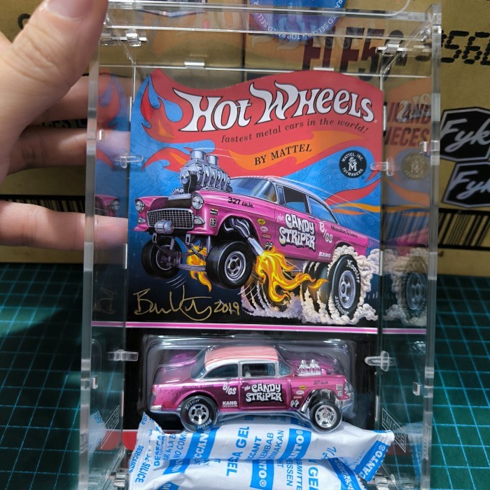 Hot Wheels Candy Striper 55 Chevy Bel Air Gasser