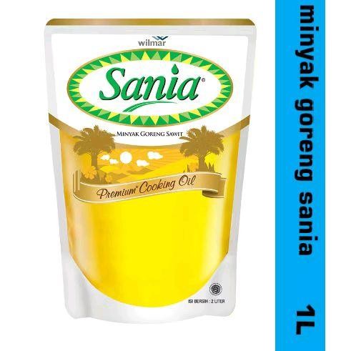 

Sania Minyak Goreng Refill 1Liter