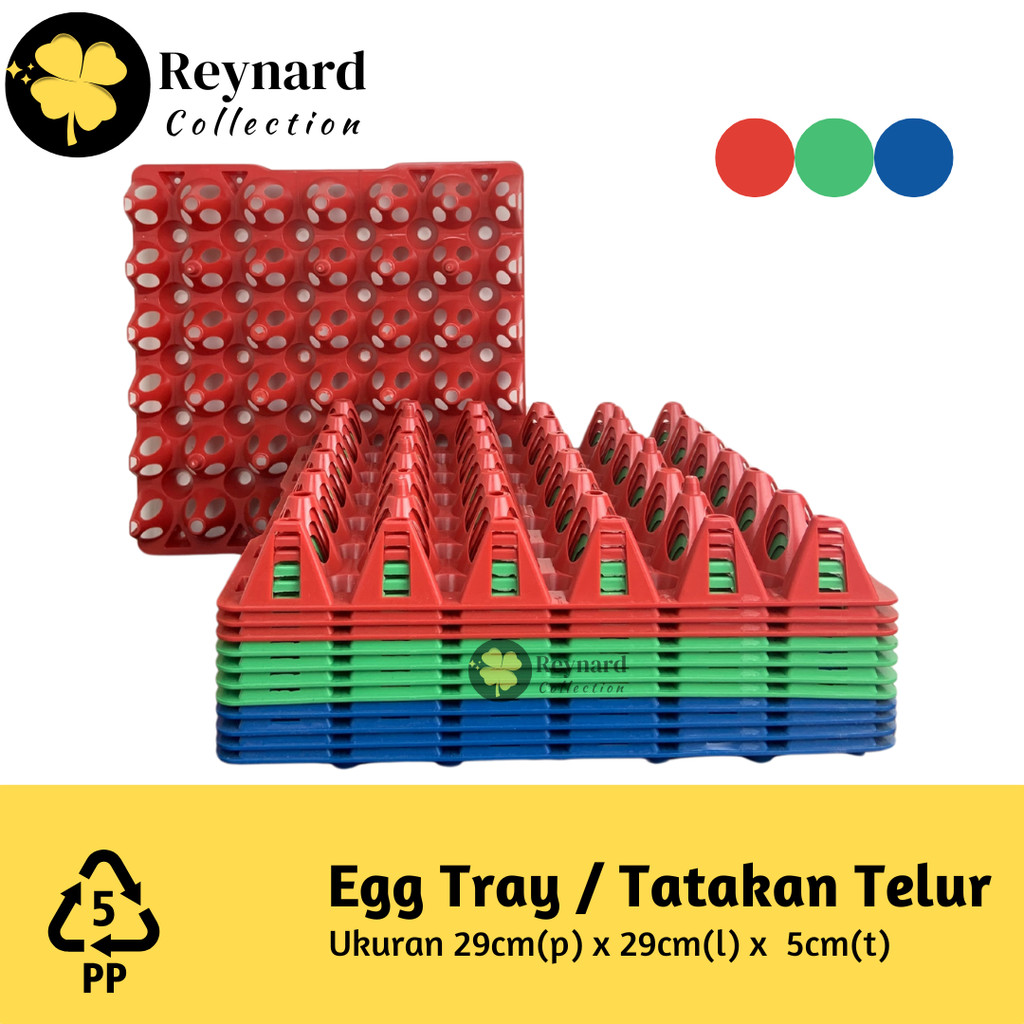 Tatakan Telur Egg Tray Tatakan Telor Tempat Telur Tebal Plastik High Quality