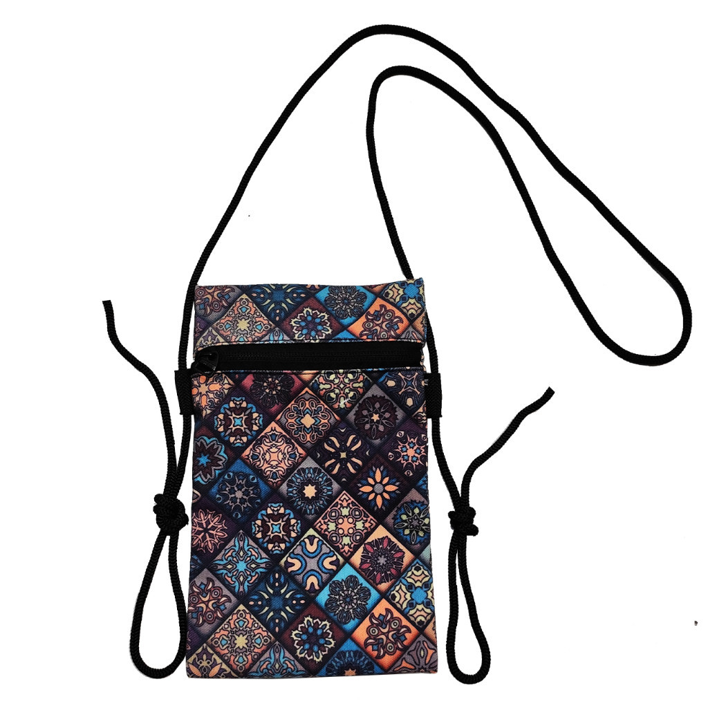 Anxiety - Dompet Hp Kartu Dan Uang - Tas Selempang Kecil Pouch Hp Erinv10