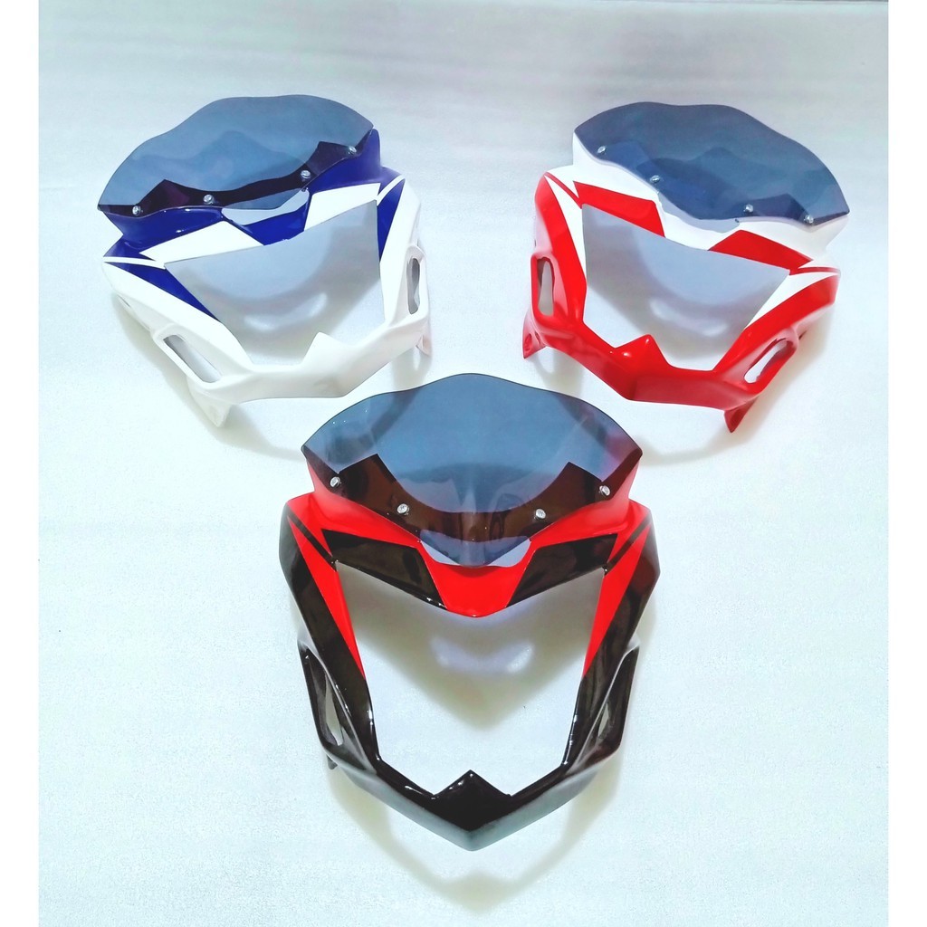 kedok lampu CB150 R LAMA - COVER HEADLAMP CB150R OLD