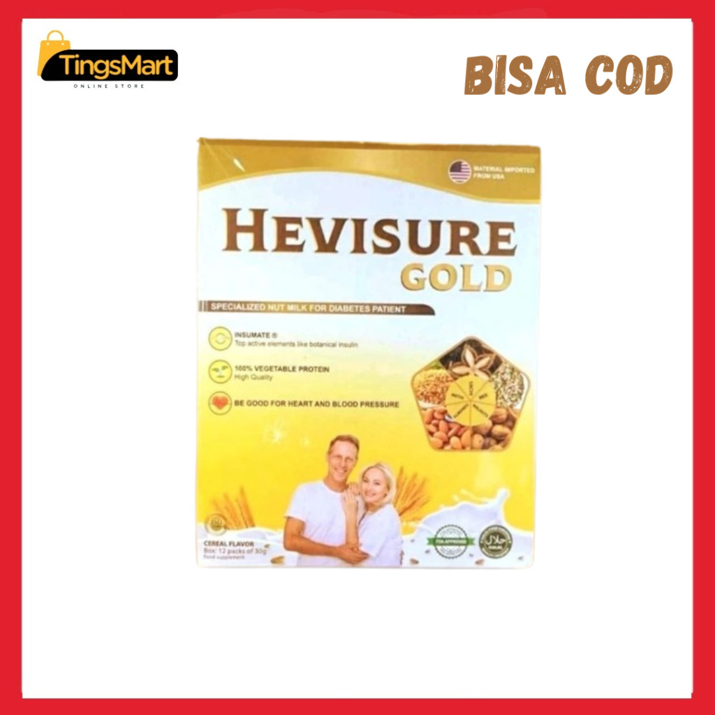 

HEVISURE GOLD SUSU MILK OBAT DIABETES KENCING MANIS TURUNKAN KADAR GULA SEKETIKA ORIGINAL USA