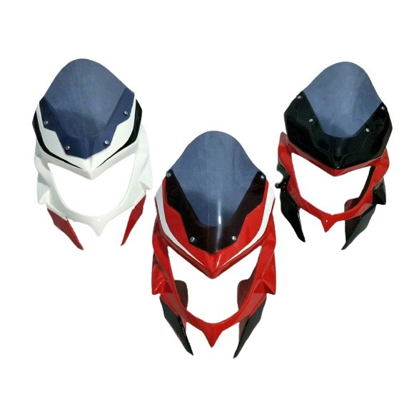 kedok lampu cb150r new -cover headlamp cb150 r led