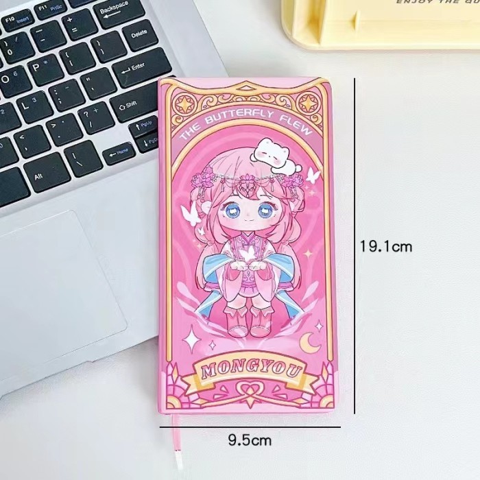 

Note Book jurnal diary Book Korea style book buku catatan jurnal lucu - Girlfriend P