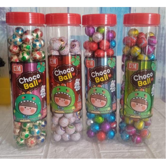 

Choco ball TOPLES coklat terbaru dengan kemasan menarik