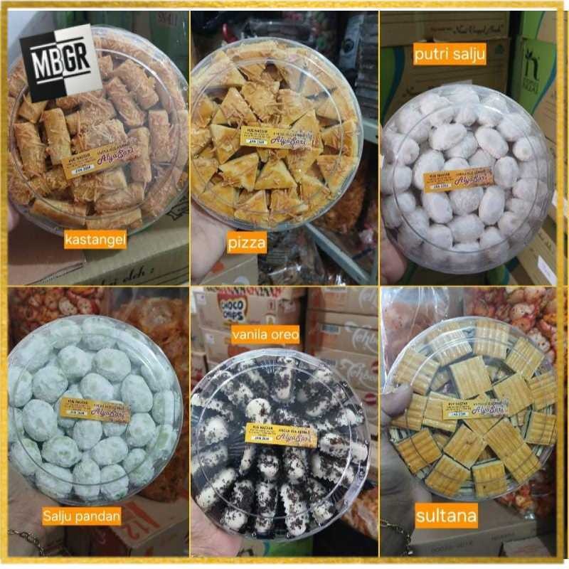 

MBGR Shop - Kue Nastar Aneka Kue Kering Alya Sari Berat 400-500gr Bandung