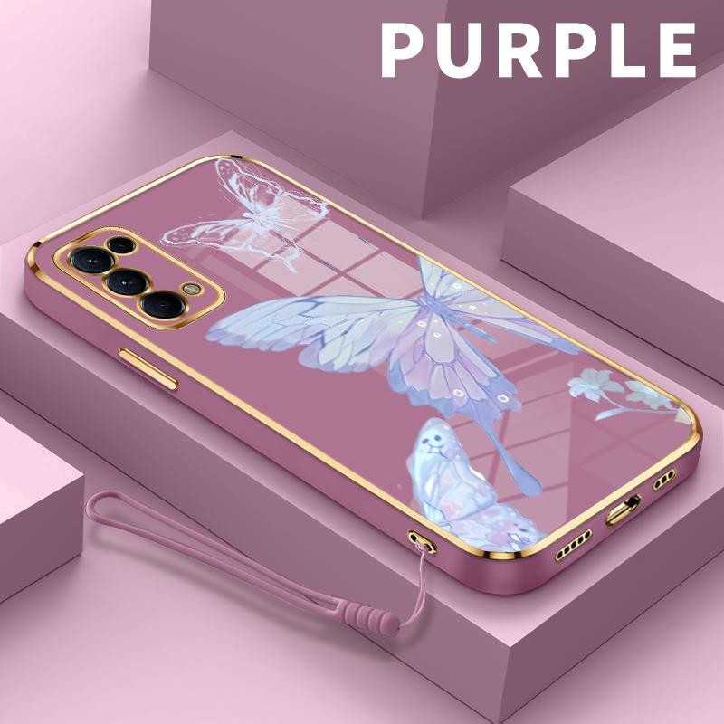 Case Hp For Oppo Reno5 4G 5G Reno2 Z F Reno3 Reno4 F Lite Reno5 F K Lite Reno6 Lite Reno6 Z 7 Reno7 