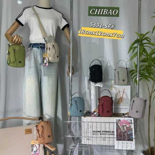 Tas Selempang Wanita Chibao tas wanita slempang hpo chibao #9182