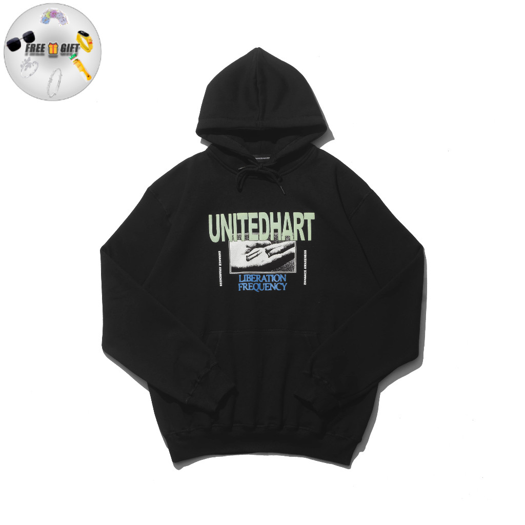 Hoodie Heavyweight Cotton - reguler fit unisex cotton fleece