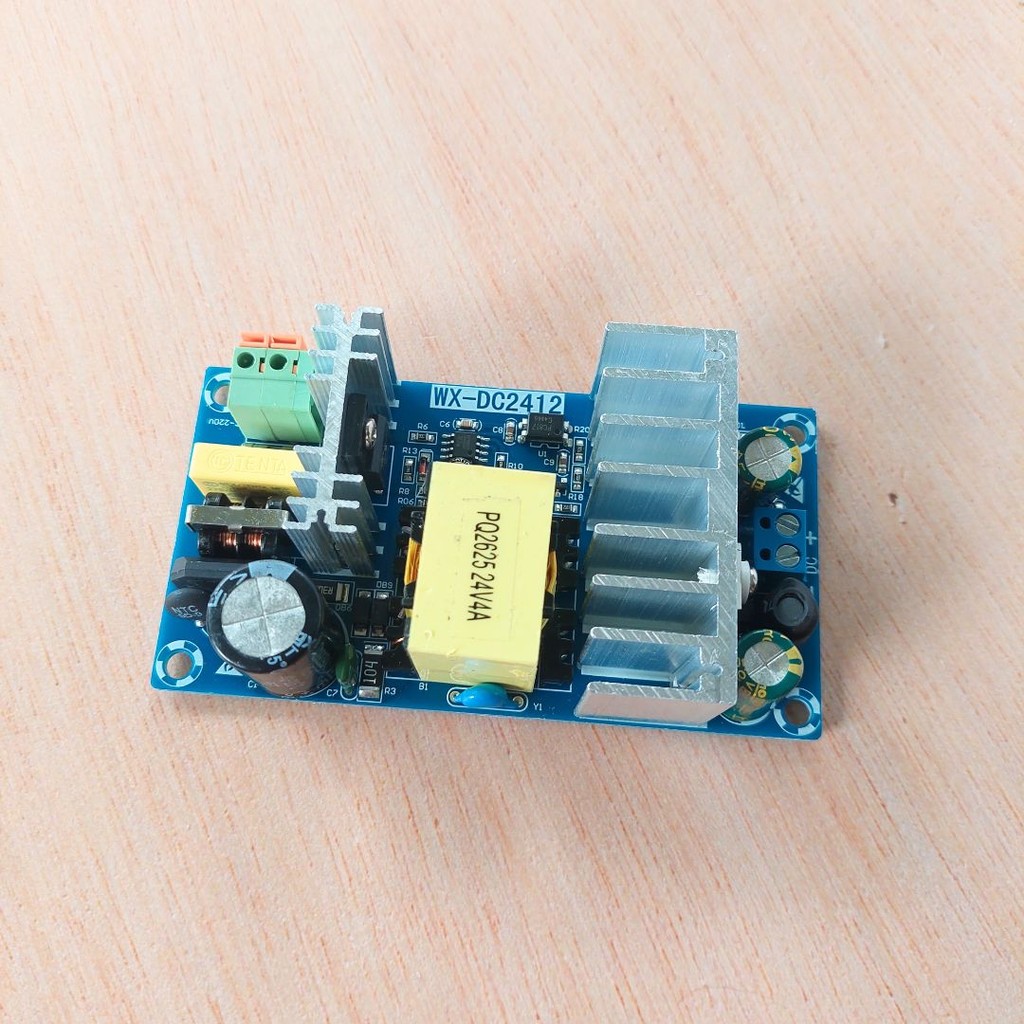 SMPS 24 Volt 4-6A - Catu Daya Switching untuk Industri & Projek