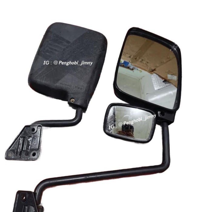 Kaca Spion Jimny JA11,JA71,JB31,JA12 Mulus Komplit