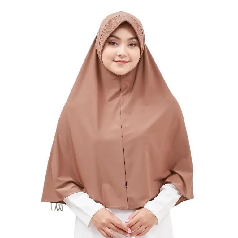 Kerudung Jumbo XL Aqila Bergo Hamidah Murah dan Berkualitas - Jilbab, Lembut Panjang Syari hijab  pa