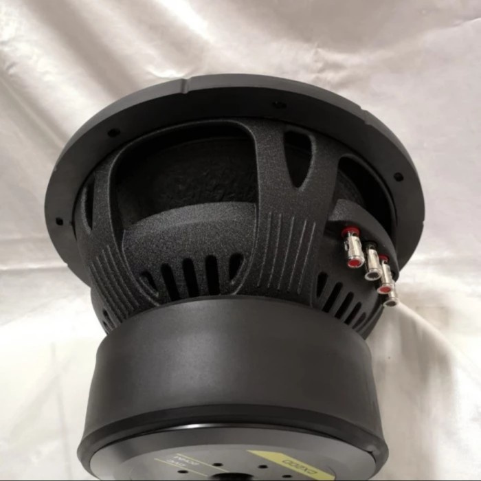 Subwoofer Momentum CX2DD 12inch