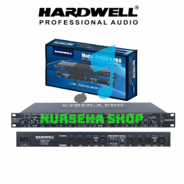 Hardwell Cyber Xpro Cyber X pro Crossover Limiter Original