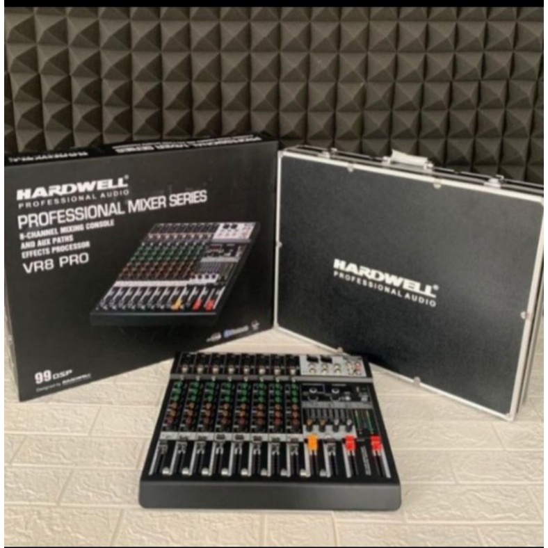 Mixer Audio Hardwell VR 8Pro/ VR8PRO/ VR8 PRO Original Hardcase