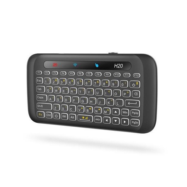 AKN88 - H20 - Mini 2.4GHz Wireless Air Mouse Keyboard with Touch Panel
