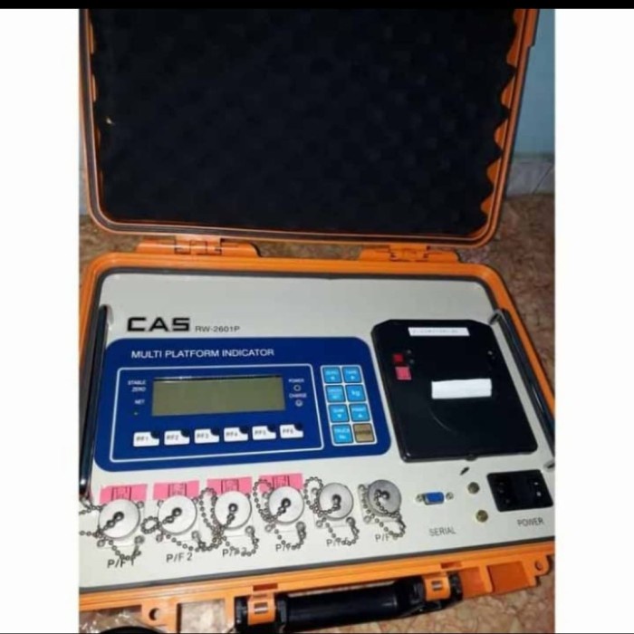 Indicator Timbangan CAS - Indicator RW-2601P/ Indikator Timbangan digital/ Timbangan Digital/ Timban
