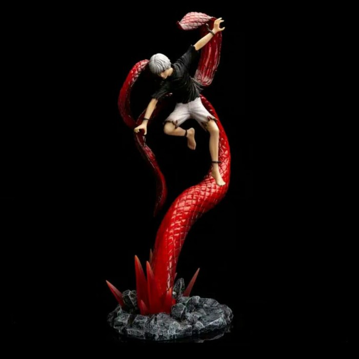 Action Figure Anime Tokyo Ghoul Kaneki Ken Battle