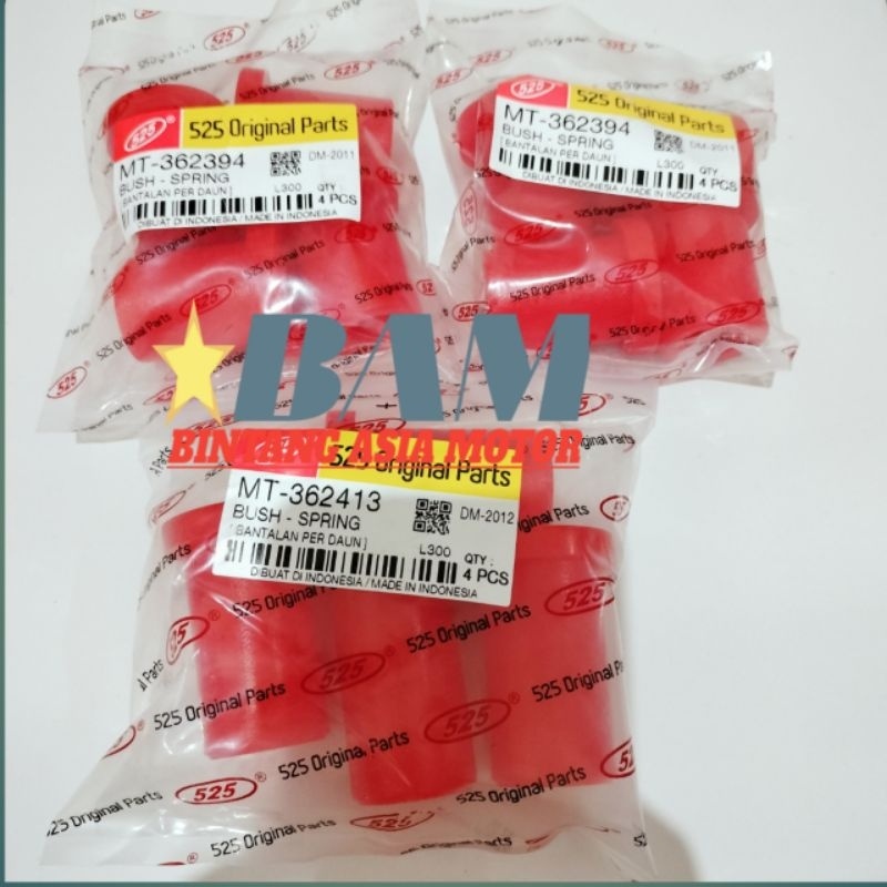 1SET KARET BOS BUSHING ANTING PER DAUN L300 BENSIN/DIESEL