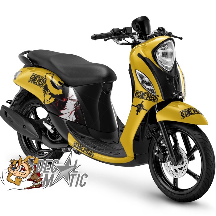 Decal Fino Full Body Stiker Type FI 125 Premium Grande - One Piece 1