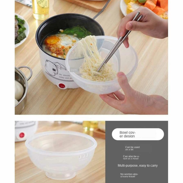 ✨LARIS✨ -COOKER ELEKTRIK Praktis Panci Traveling Mini alat masak untuk anak kos